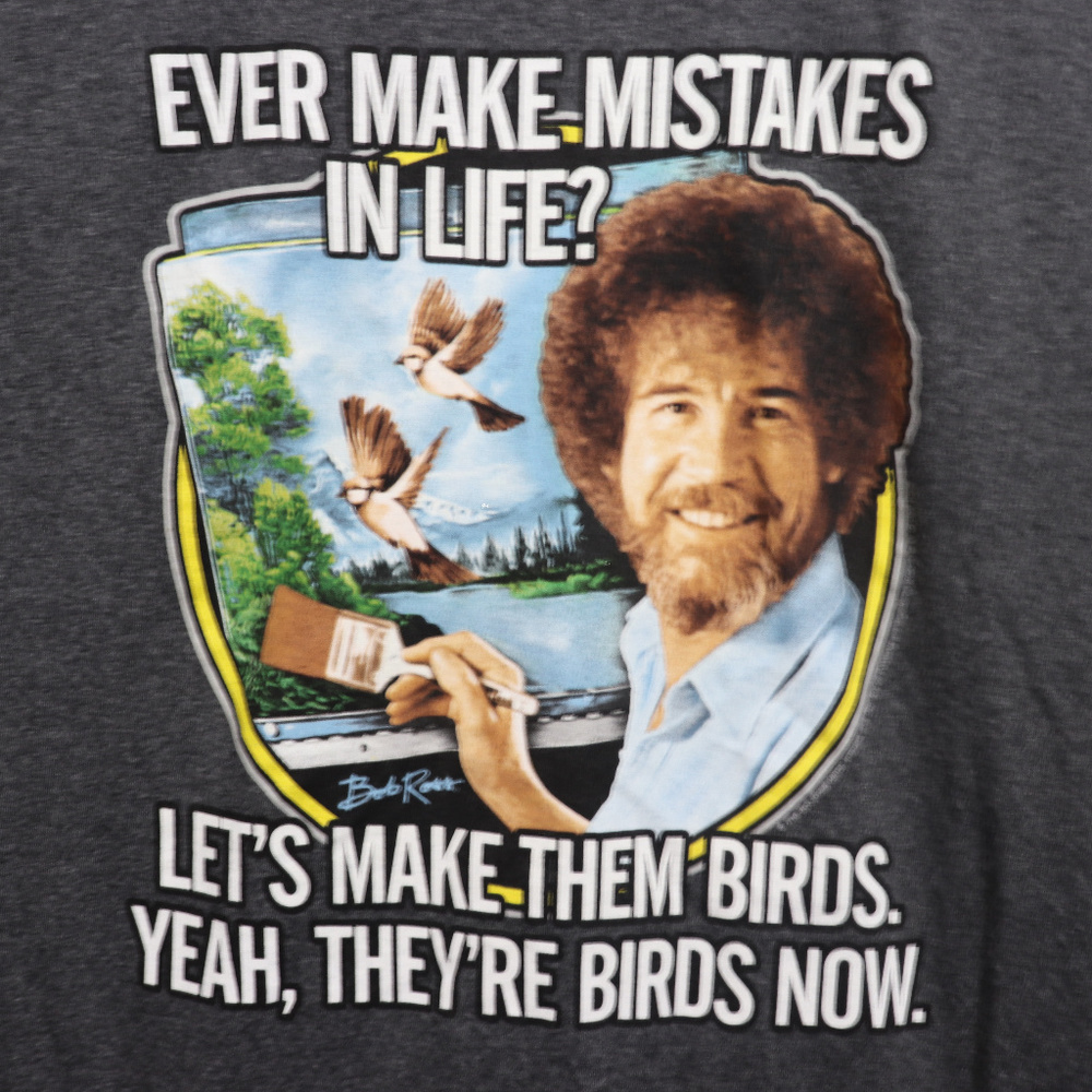 Boss Ross Hippie Afro Artist Shirt M